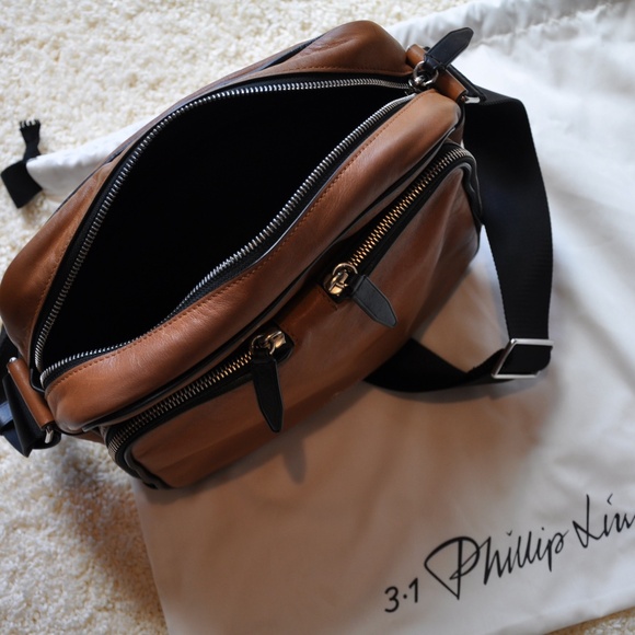 3.1 PHILLIP LIM Leather Diego Camera Bag - Picture 6 of 7